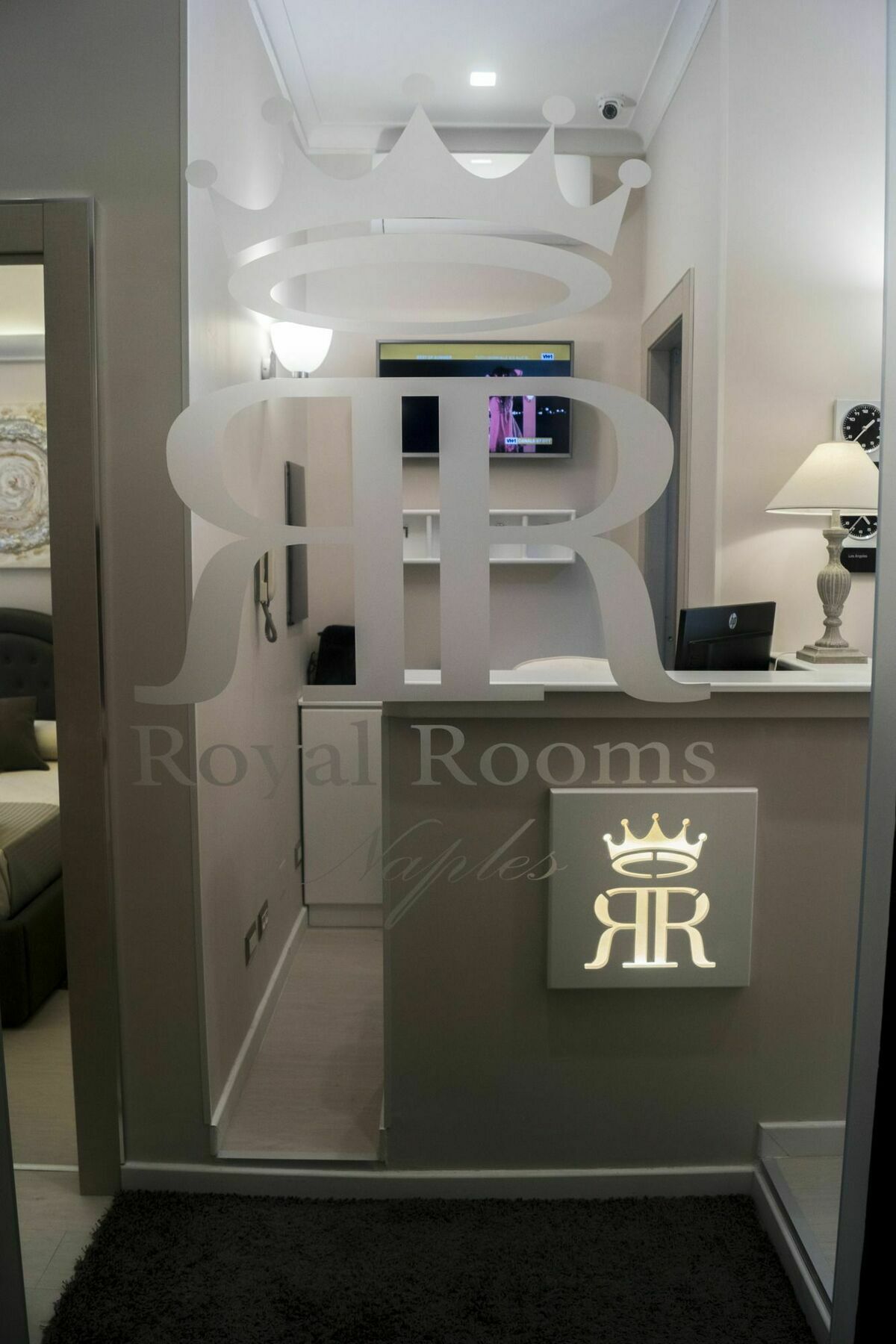 Royal Rooms Luxury Suite Naples Extérieur photo