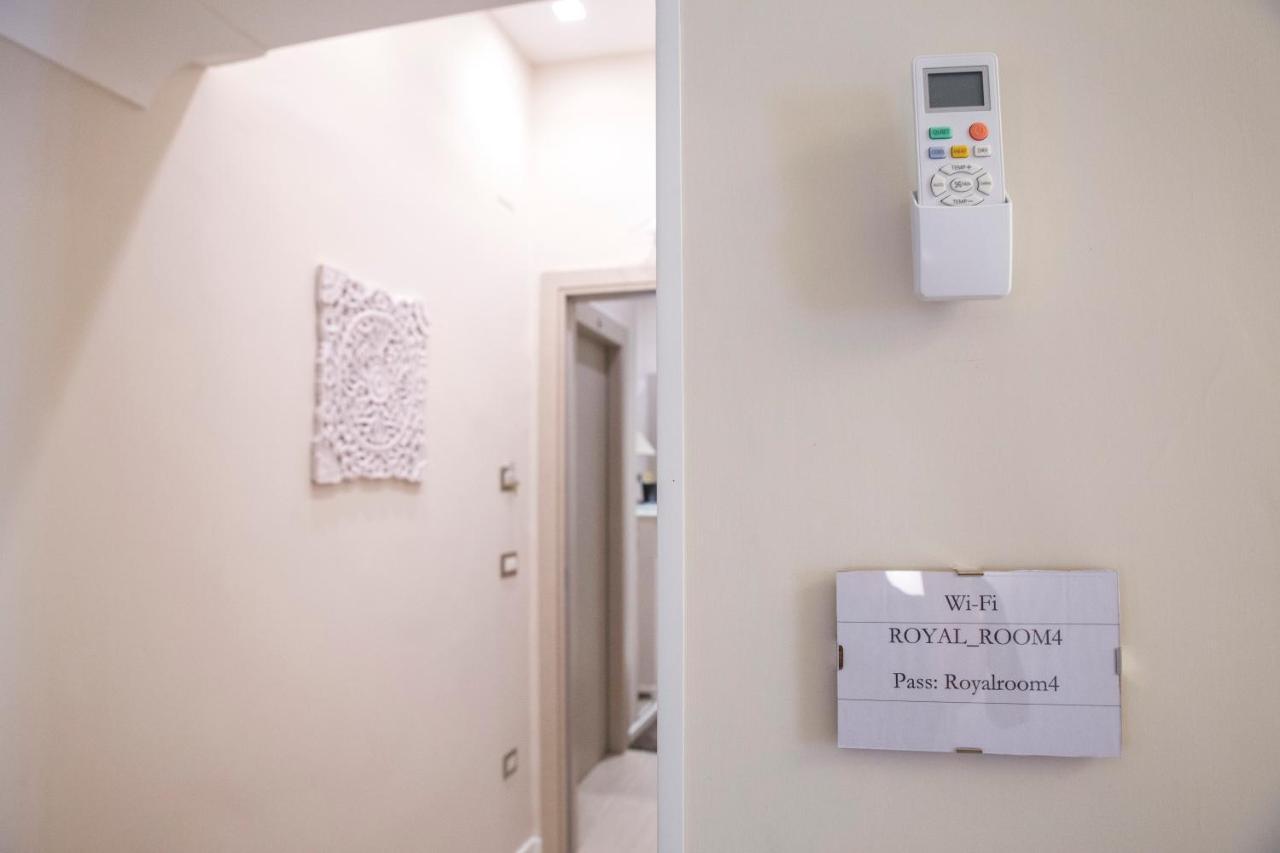 Royal Rooms Luxury Suite Naples Extérieur photo